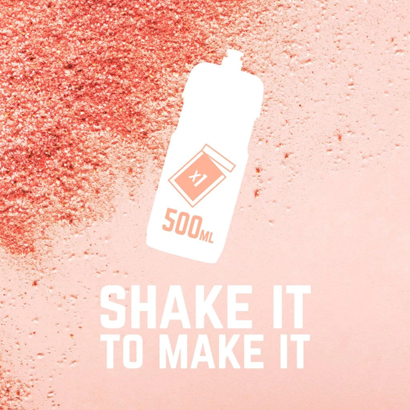 Veloforte Attivo Electrolyte Powder - Single Sachet - Wild Strawberry and Basil - Vegan Friendly-3